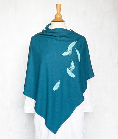 Women's Hemp / Organic Cotton Lightweight Poncho