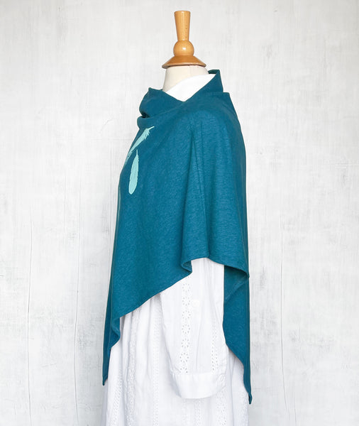 Women's Hemp / Organic Cotton Lightweight Poncho