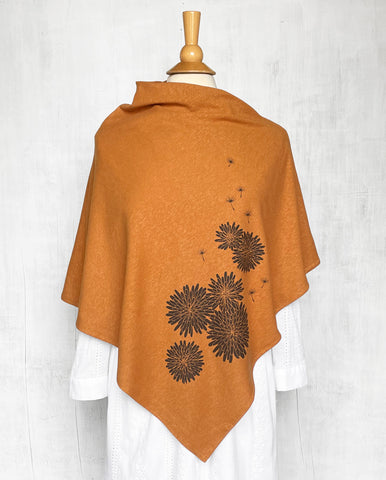 Women's Hemp / Organic Cotton Lightweight Poncho