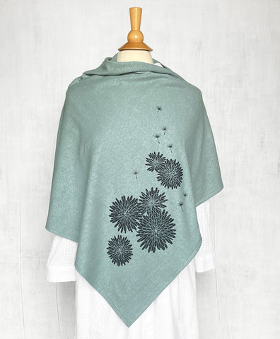 Women's Hemp / Organic Cotton Lightweight Poncho