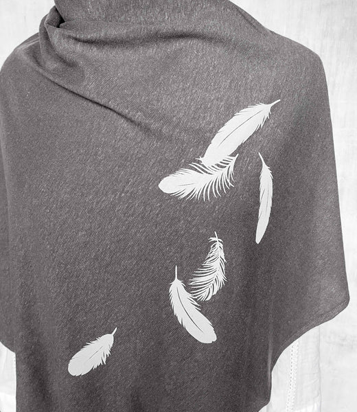 Women's Hemp / Organic Cotton Lightweight Poncho