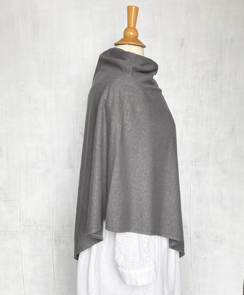 Women's Hemp / Organic Cotton Lightweight Poncho