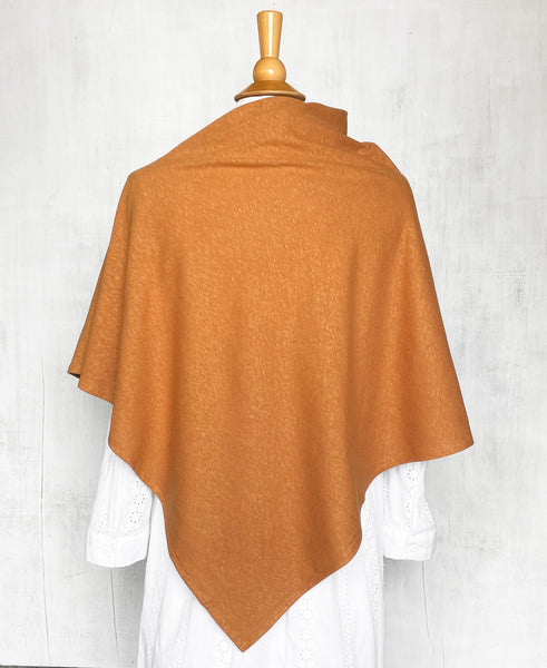 Women's Hemp / Organic Cotton Lightweight Poncho