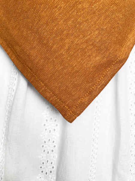 Women's Hemp / Organic Cotton Lightweight Poncho