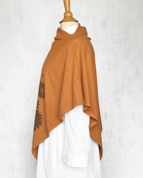Women's Hemp / Organic Cotton Lightweight Poncho