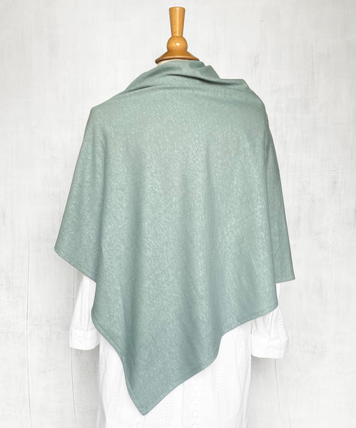 Women's Hemp / Organic Cotton Lightweight Poncho