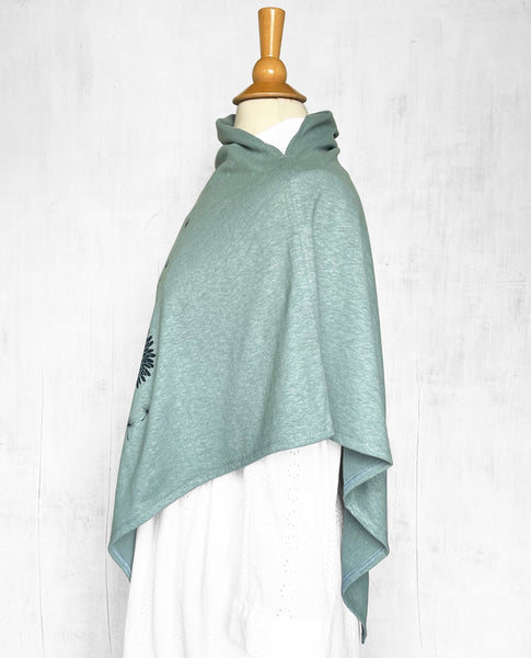 Women's Hemp / Organic Cotton Lightweight Poncho
