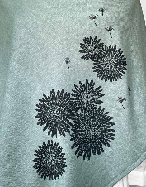 Women's Hemp / Organic Cotton Lightweight Poncho