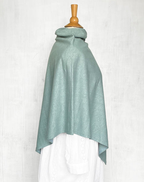 Women's Hemp / Organic Cotton Lightweight Poncho
